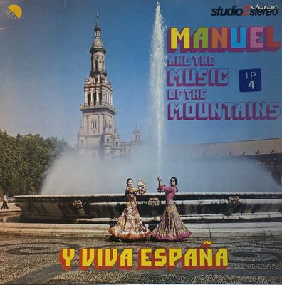 LP Record MANUEL & HIS MUSIC OF THE MOUNTAINS - Y Viva España TWOX1015 EMI UK Latin Used
