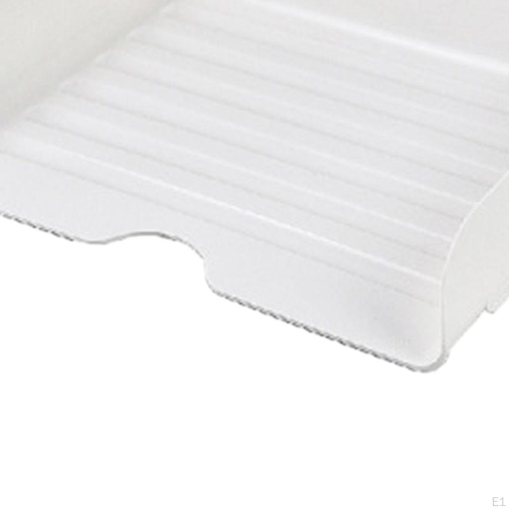 Stackable Document Organizer File Paper Holder Desk Accessories Desktop Letter