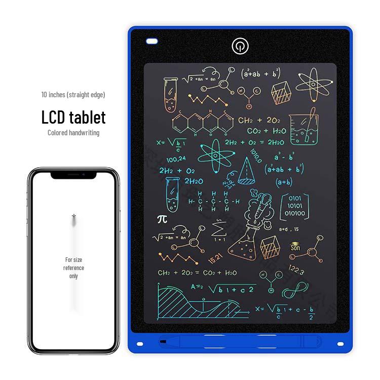 LCD Writing Tablet: 8.5/10/12 Inch Electronic Drawing & Painting Board for Kids - Hand-drawn & Blackboard Style.