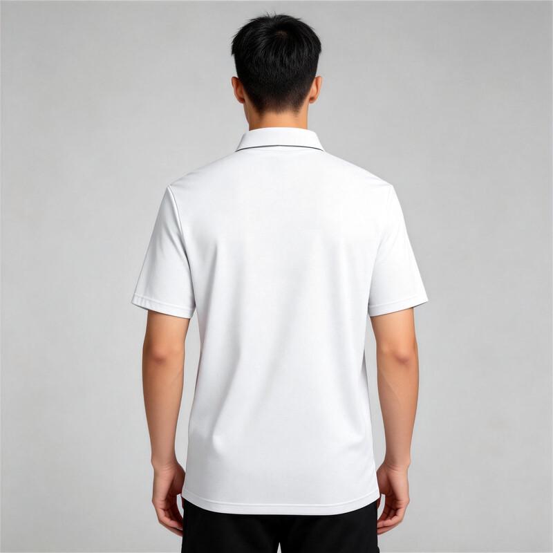 Under Armour Men's Summer Quick-Drying Breathable Knit Polo Shirt