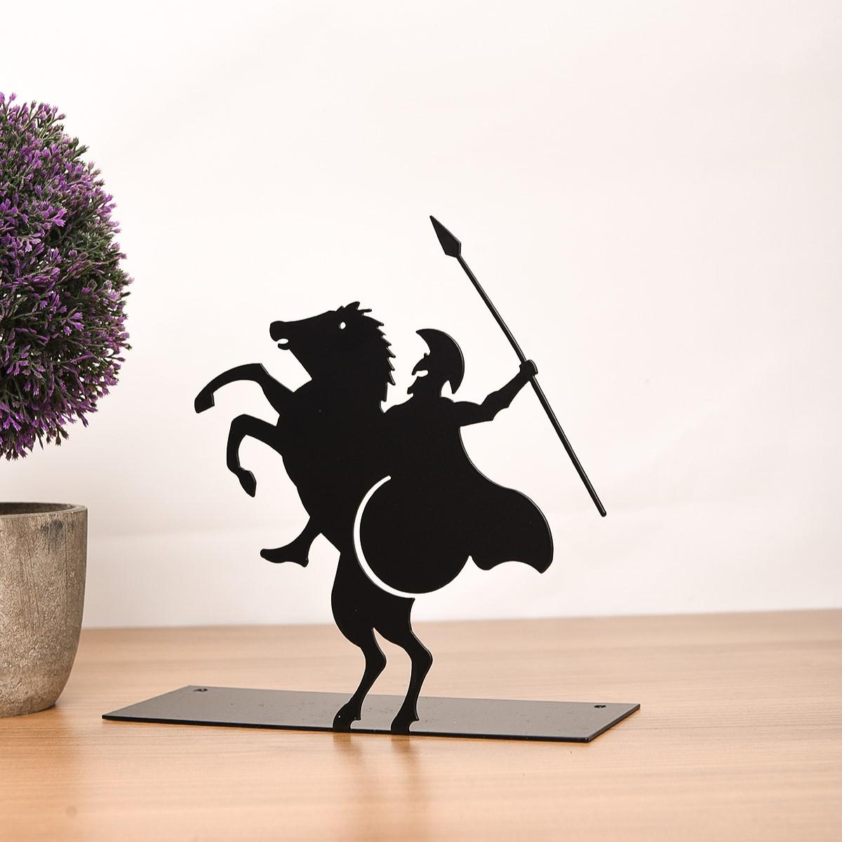 

Muyika Metal Tabletop Figurine 300 Spartans 20x17cm Bbl-m