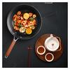 ASD Premium High-Heat Rust-Resistant Cast Iron Wok