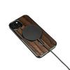 Bewood iPhone 13 Ziricote MagSafe Wooden Case