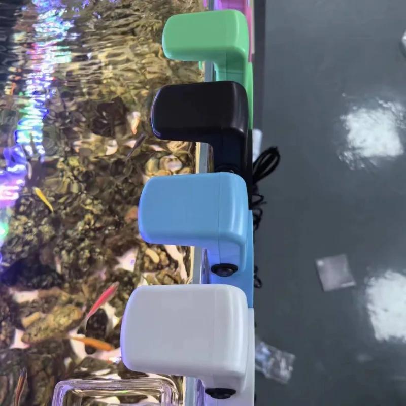 USB Aquarium Cooling Fan, Mini Silent External Fish Tank Temperature Control System, Reptile Terrarium Thermostat Management