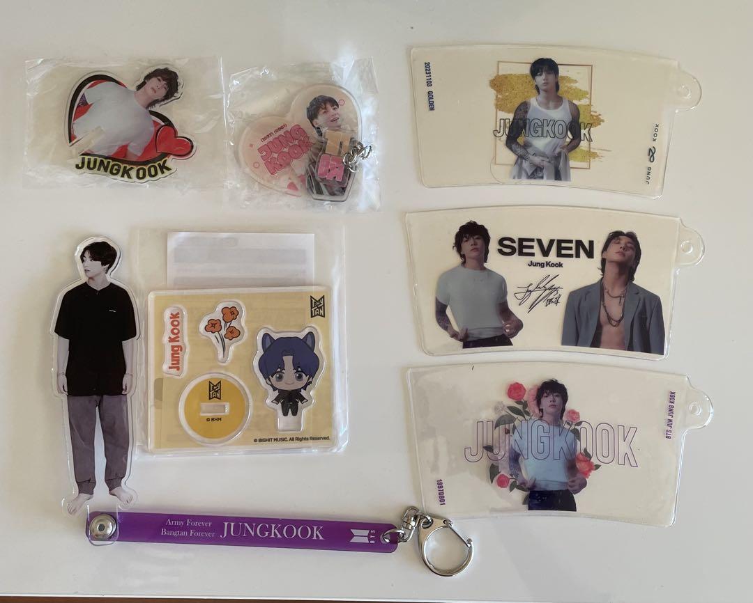 

[USED] BTS Jungkook Axta Fuchiko Cup Sleeve