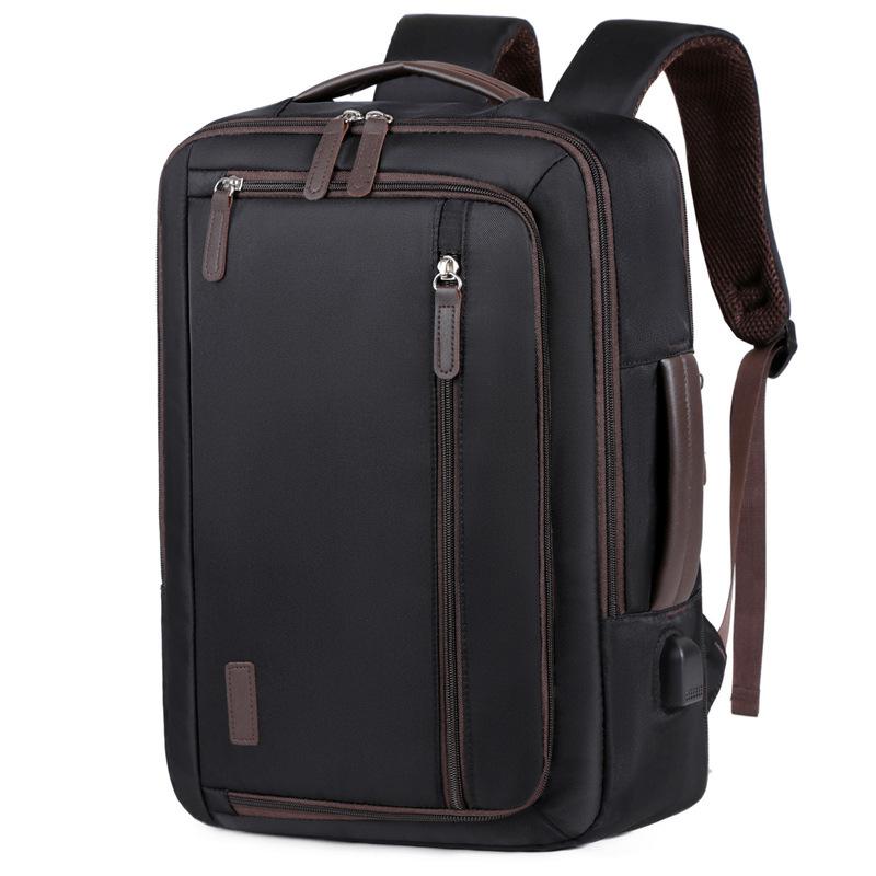 Schoolbag1011 new large-capacity expandable business computer bag multi-compartment multi-function portable casual backpack