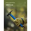 Jun Ding Ying Red Multifunctional Aluminum Camping Hammer