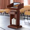 Jundingying T-51 Solid Wood Lectern