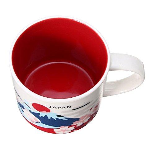 Starbucks Starbucks Pottery Mug 2017 You Are Here Collection JAPAN 414ml Japan Limited
