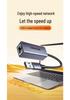 Shan Ze USB 3.0 & Type-C to Gigabit Ethernet RJ45 Adapter
