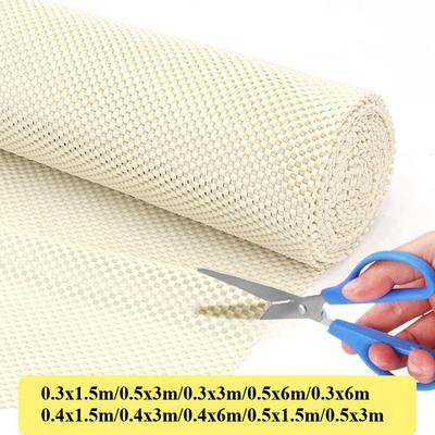 Arbitrary Cutting PVC Anti Slip Pad Multi Purpose Shelf Drawer Liner Kitchen Cabinet Mat Rug Underlay for Car Floors Furniture