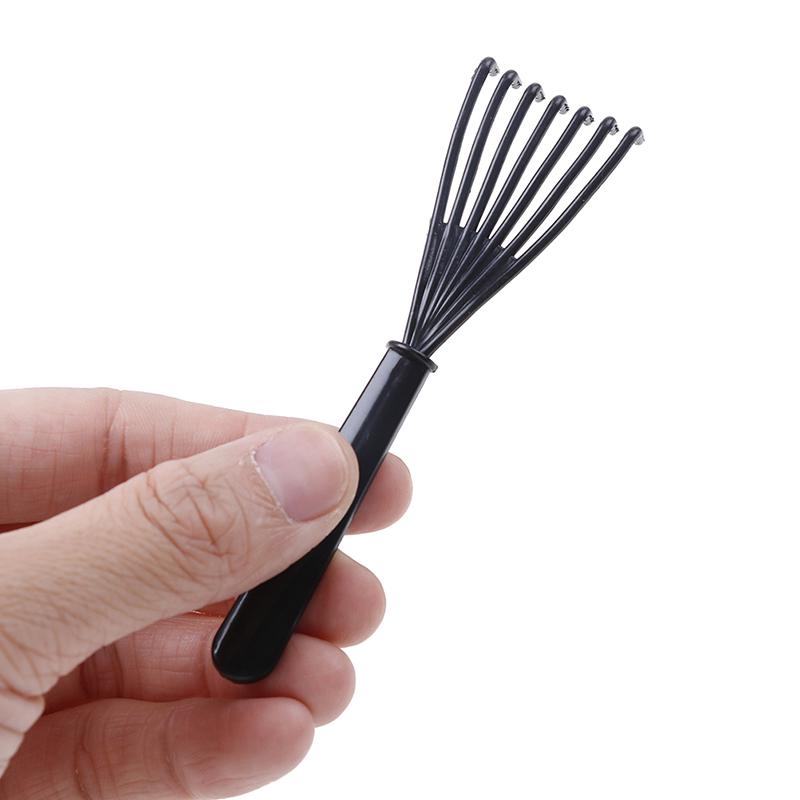 2Pcs/Set Portable Soft Hair Drop Shipping Cleaning Tools Universal Hair Brush Comb Cleaner Remover