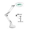 LED Magnifying Desk Lamp for Welding, Tattooing, Nail Care, and Eye Protection