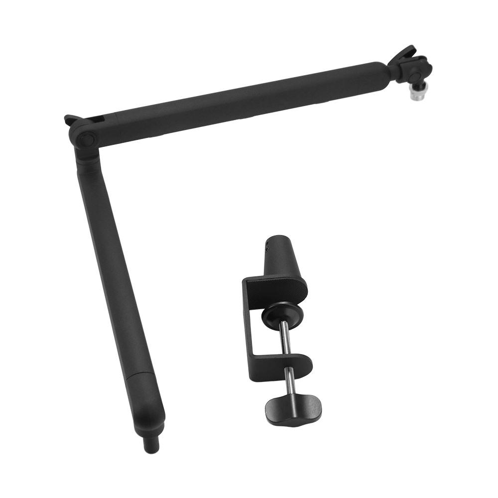 Sturdy Microphone Stand 360° Rotating Microphone Clamp  Microphone Accessorie