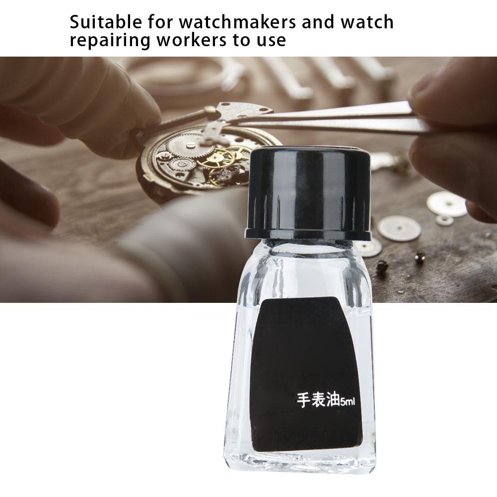 5ml Watch Oil Maintenance Repair Tool 702 Lubricant Wristwatch Clock Accessory