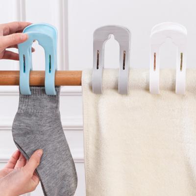 5 ks Extra velké plážové osušky Klipy na přikrývku Protiskluzový pružinový design Všestranné použití Vysoce odolný držák na oblečení a osušky Kolíčky na prádlo