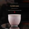 Yi Pan Kristallglasur Keramik-Teetasse