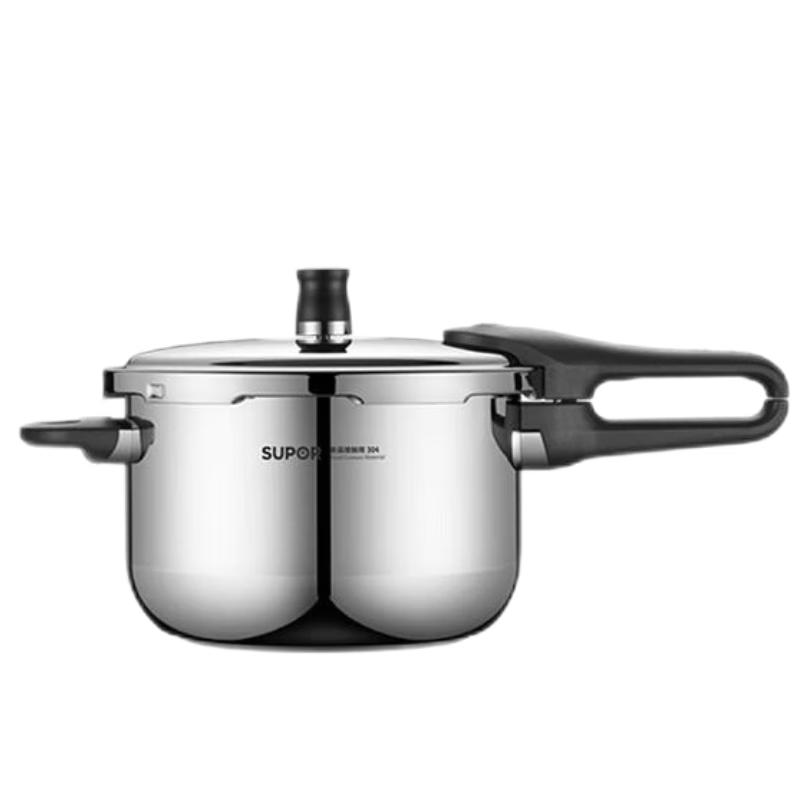 Supor YW223JA1 Stainless Steel Pressure Cooker 22cm