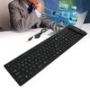 Waterproof Silicone Keyboard 109 Keys Foldable Keyboard Portable USB Wired Keyboard  Office Travel