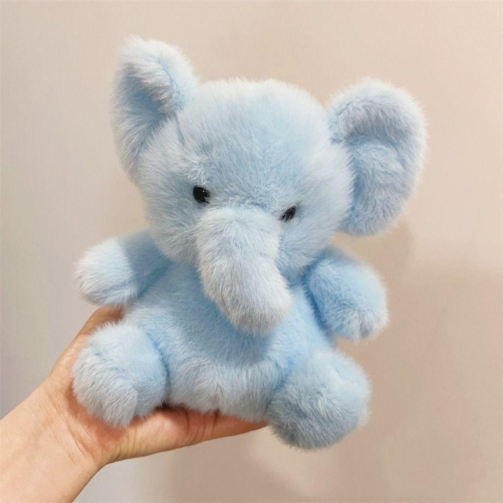 Table Doll Sitting Animals Plush Elephant Turtle Stuffed Penguin Animal Plush Toy  Boys Girls