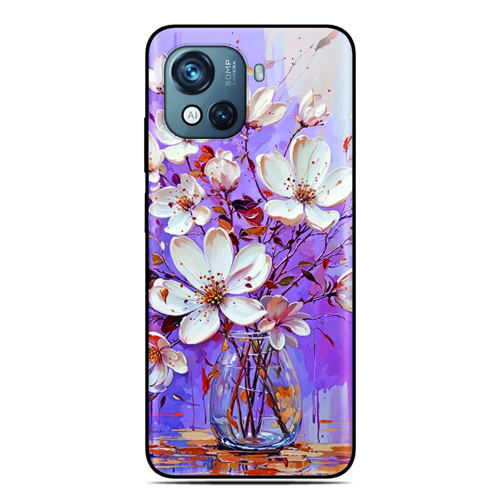 Floral Flower Phone Case For Ulefone Note 20 19 18 Ultra 10 12 13 14 15 16 17 Pro 13P 12P 11P 10P Silicone Soft Back Cover