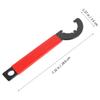 High Carbon Steel Combo Tool Ergonomic Removal Tool Portable Castle Nut Wrench  Automotive