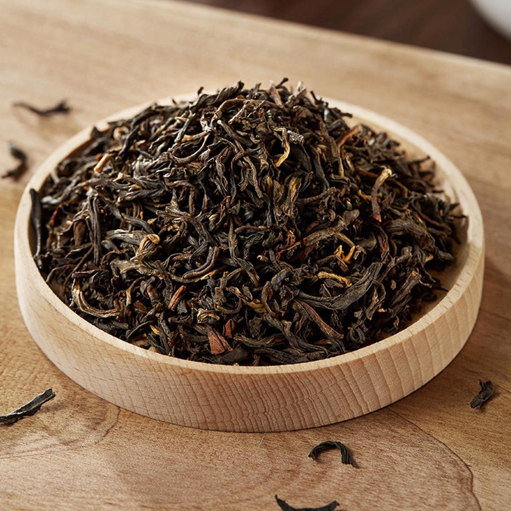 Chinese Black Tea Strong Flavor Jinjunmei Wuyishan Organically Grown Black Tea Gift Set for Gift