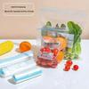 ZISIZ Double-Layer Airtight Food Fresh-keeping Bag