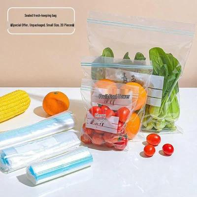 ZISIZ Double-Layer Airtight Food Fresh-keeping Bag