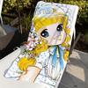 Anime Cartoon Candy Candy kawaii Towel Quick Drying Beach Towels Are Suitable For Swimming Pools Camping Yoga And The Gym