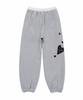 YOUHEE [3Colors] Graphic Waffle Sweat Pants