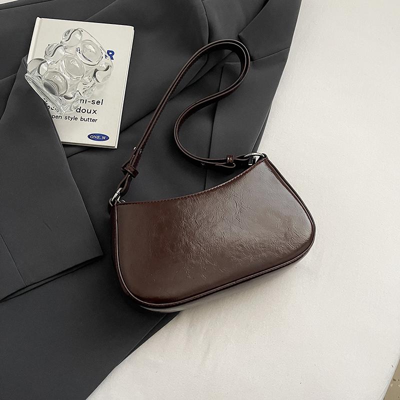 Luxusní dámská kabelka do podpaží pro mileniály, textura, stříbrný motýl, kabelka přes rameno s řetízkem