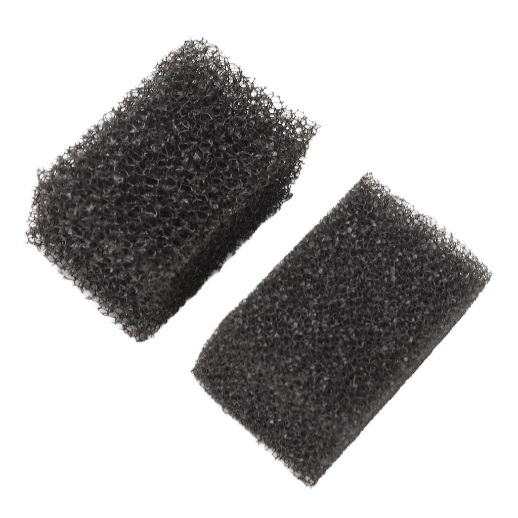 2PCS Stipple Sponges Scar Stubble Beard Freckle Special Effects Halloween Makeup Sponges for Theater Cosplay Black