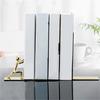 Practical Bookends Creative Book End Desk Bookshelf Kung Fu Man Book Support Book Holders Shelf Decorative Bookends