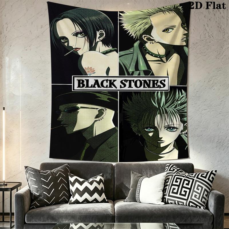 NANA-Inspired Pattern Home Decor Tapestry, Wall Hanging, Decorative RV Wall Cloth.XGT0914173