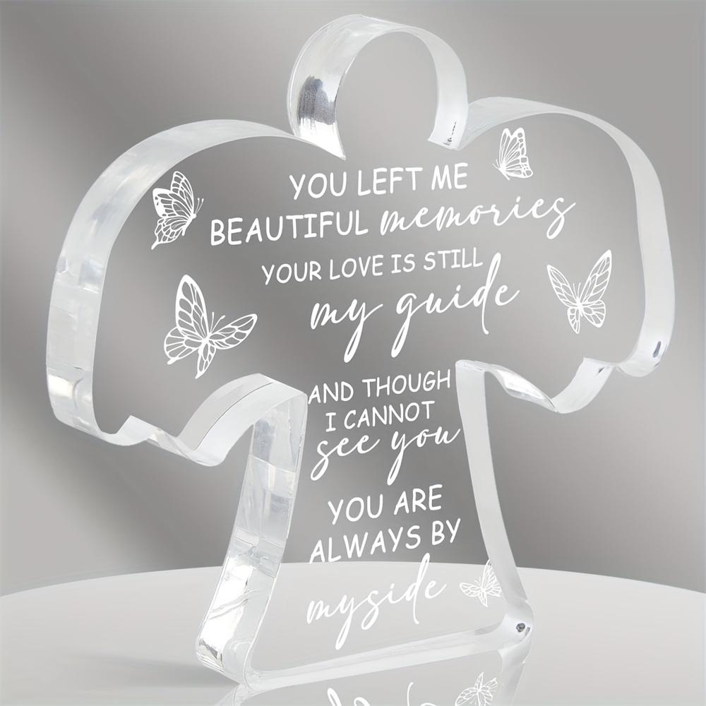 

2D Flat Acrylic Commemorative Decoration, Indoor and Outdoor Decoration - No Battery/electricity Required, Free Day Decoration, Shop Decoration, Du 10*9cm