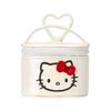 Vanity-Shaped Mini Accessory Case (Miniature Quilt) Hello Kitty White 648485