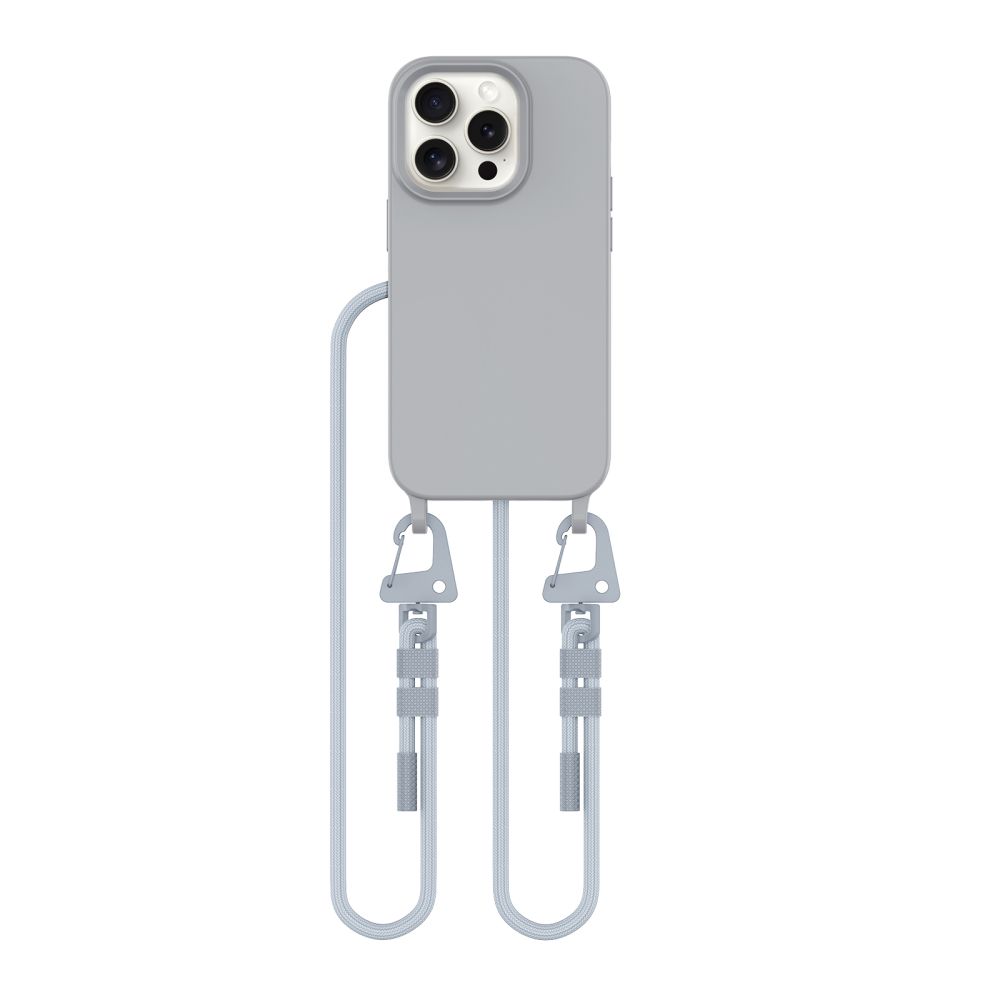 Tech-Protect Magnecklace Magsafe Iphone 14 Pro Crayon Grey