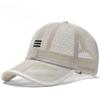 56-60 cm 60-65 cm Dropshipping Sommer Vollnetz Große Größe Baseballkappe Erwachsene Übergröße Sport Sonnenhut Herren Damen Große Trucker Caps