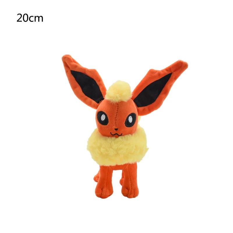 Plush Toy Eevee Sylveon Flareon Espeon Jolteon Umbreon Vaporeon Leafeon Glaceon Doll Soft Stuffed Toys Christmas Gift