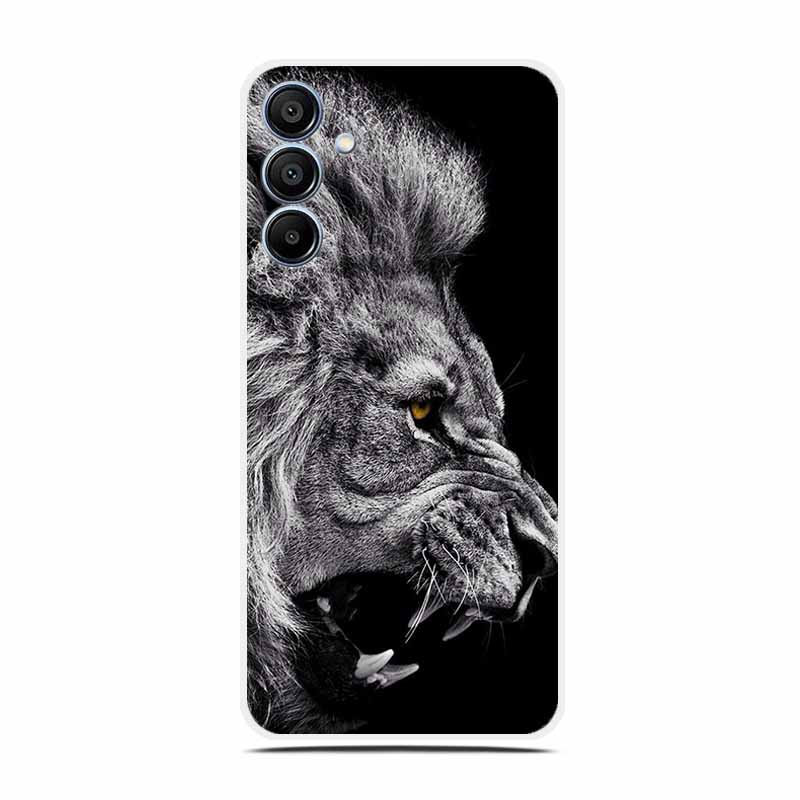 Blumen Klare Hülle Für Samsung A36 A26 A16 Weiche Silikon Handyhülle für Samsung Galaxy A 36 26 16 5G Transparent Luxus Para