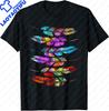 Indigenous Heritage Colorful Feathers Indian Native American TShirt Best Selling Four Seasons Unisex Indianer Motorcycle TShirt