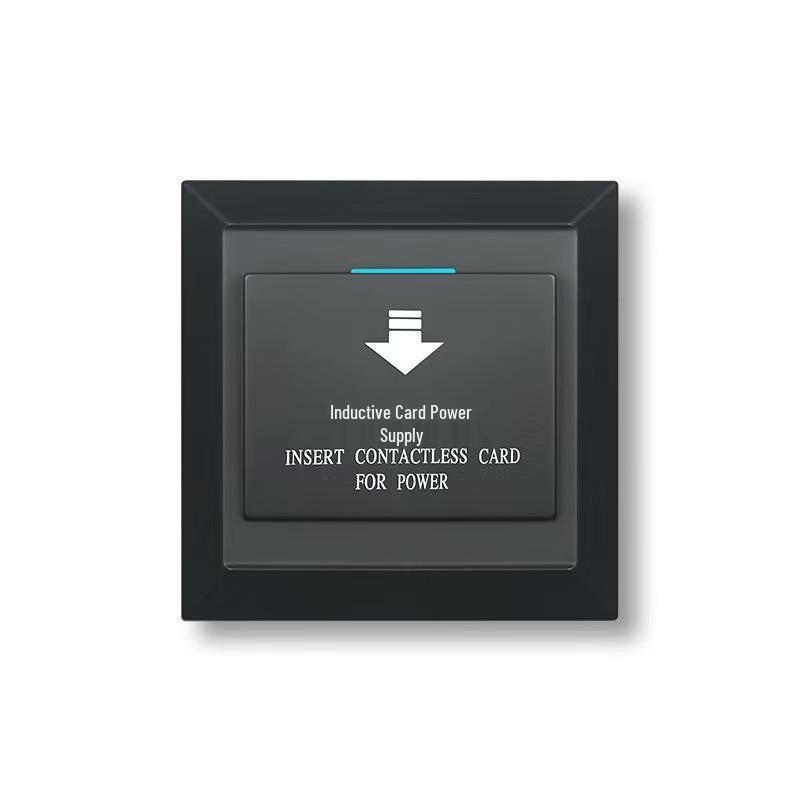 Weichuang Smart Hotel Room Card Power Switch – Low/High Frequency Inductive Power-Saving Wall Switch