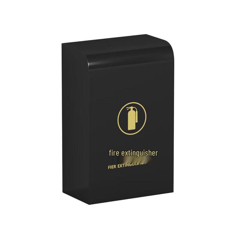 Zedaoyu Commercial Fire Extinguisher Cabinet черный