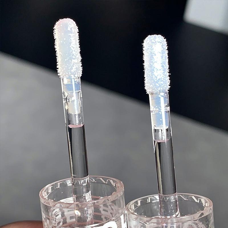 HER ORANGE~ Boo Boo Moisturizing Lip Nectar Clear Lip Oil Watery Mirror Glass Lip Glaze Lip Treatment Lip Balm