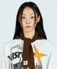 VASROCK Churros Knit Scarf Balaclava Brown