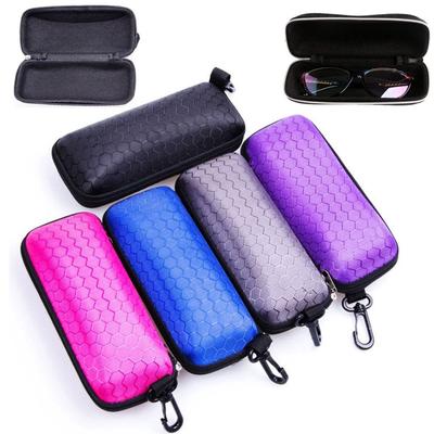 Accessories Holder Protable Sunglasses Case Zipper Box Hard Eye Glasses Eyewear Protector