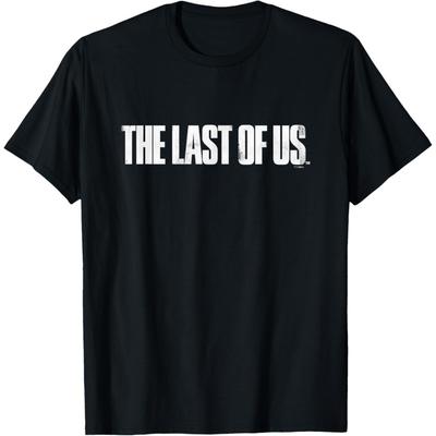 The Last of Us Ikonisches Distressed Großes Brustlogo V2 T-Shirt