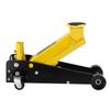 Low Profile Floor Jack, 3 Ton Capacity, Steel Racing Floor Jack with Single Piston Quick Lift Pump, Hydraulic Trolley Car Lift for Sports Cars,