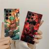 Ones Anime -Piece Roronoa Zoro S26 Ultra Case For Samsung Galaxy S25 S26 S24 S23 Ultra S22 S20 Plus S21 FE A57 Clear Phone Cover
